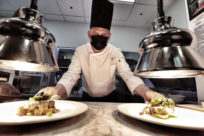 Tercer aniversario del Restaurante Etéreo, en Santa Cruz de Tenerife