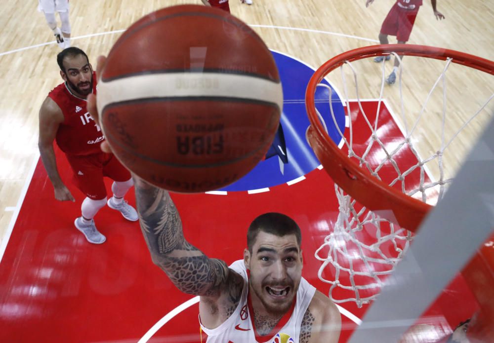 Mundial de Baloncesto 2019: España - Irán.