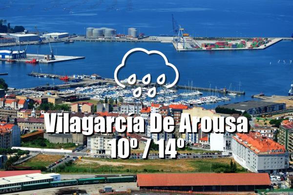 El tiempo en Vilagarcía de Arousa: previsión meteorológica para hoy, jueves 19 de febrero