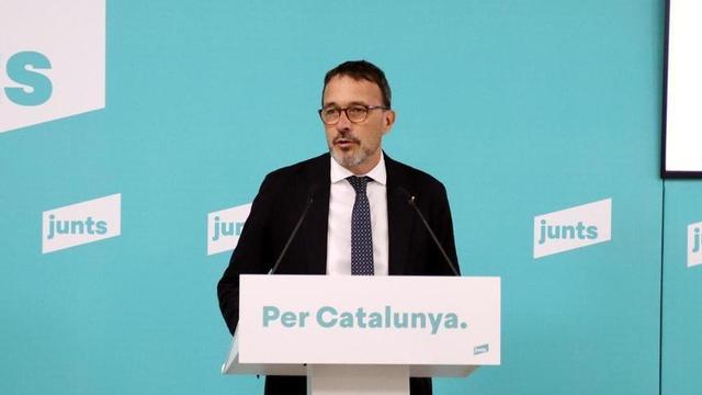 Josep Rius, vicepresident i portaveu de Junts.