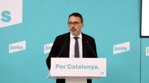 Josep Rius, vicepresidente y portavoz de Junts.