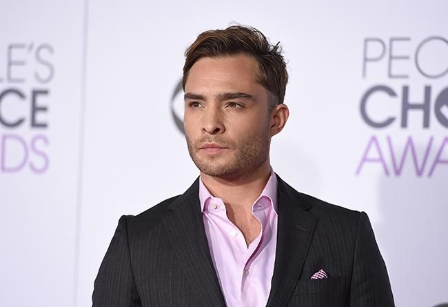 Ed Westwick en los premios People Choice Awards