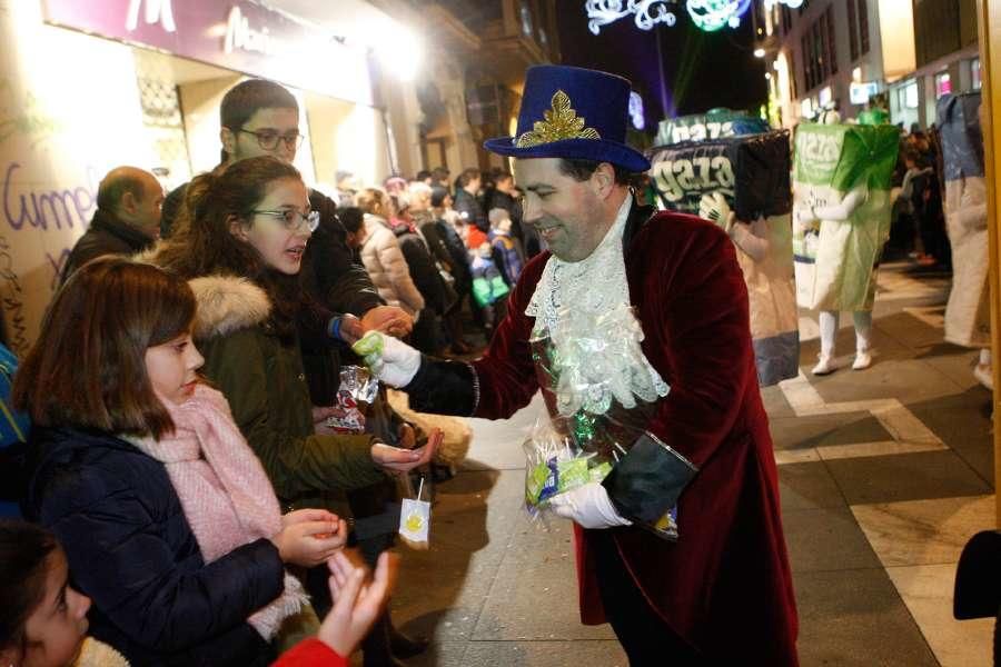 Cabalgata de Reyes Magos 2017 en Zamora