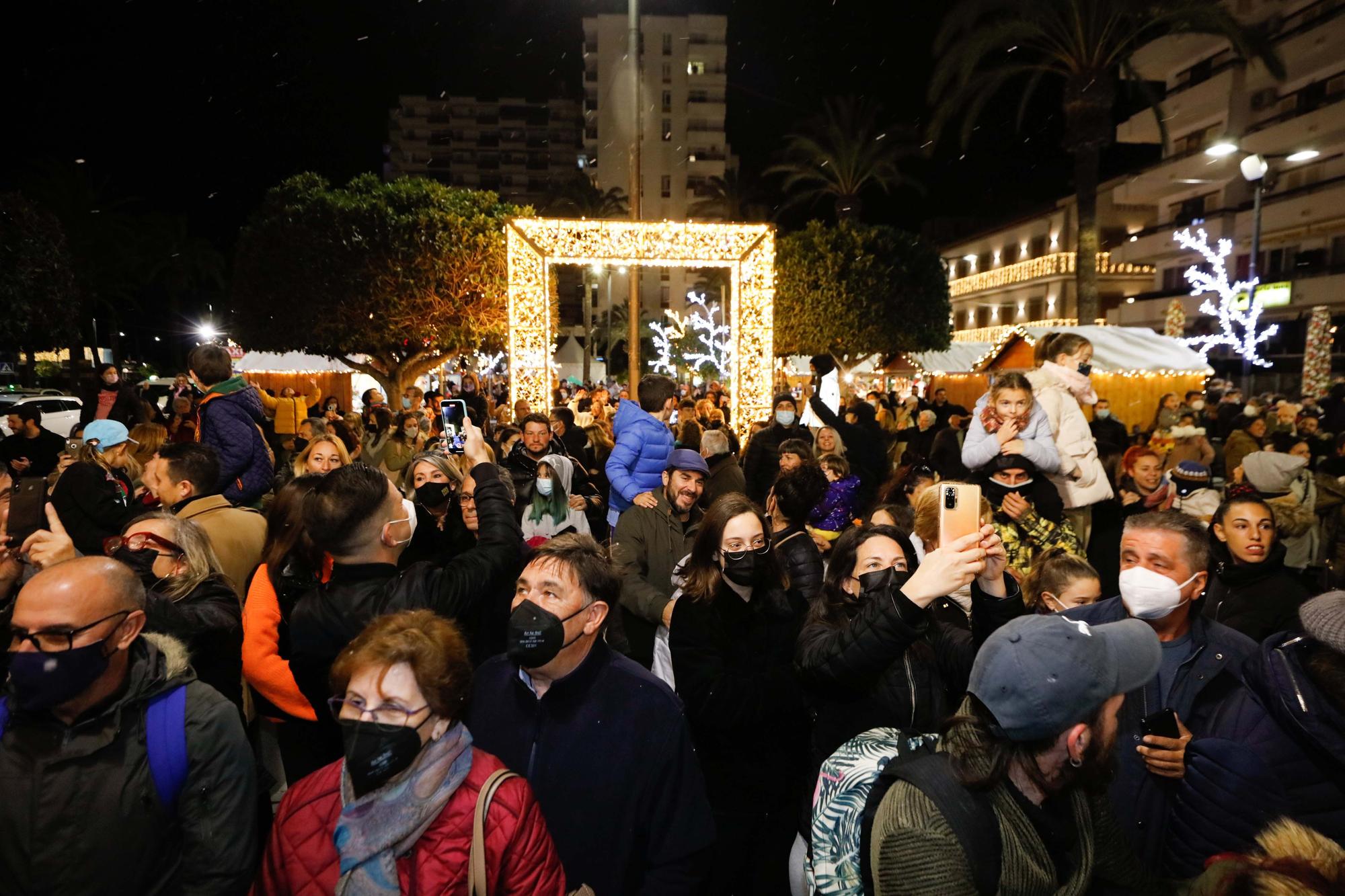 Encendido de las luces de Navidad de Sant Antoni