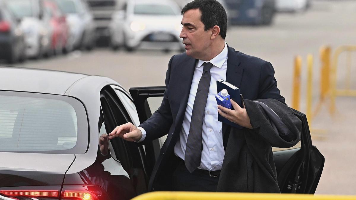 El exdirector de los Mossos, Pere Soler.