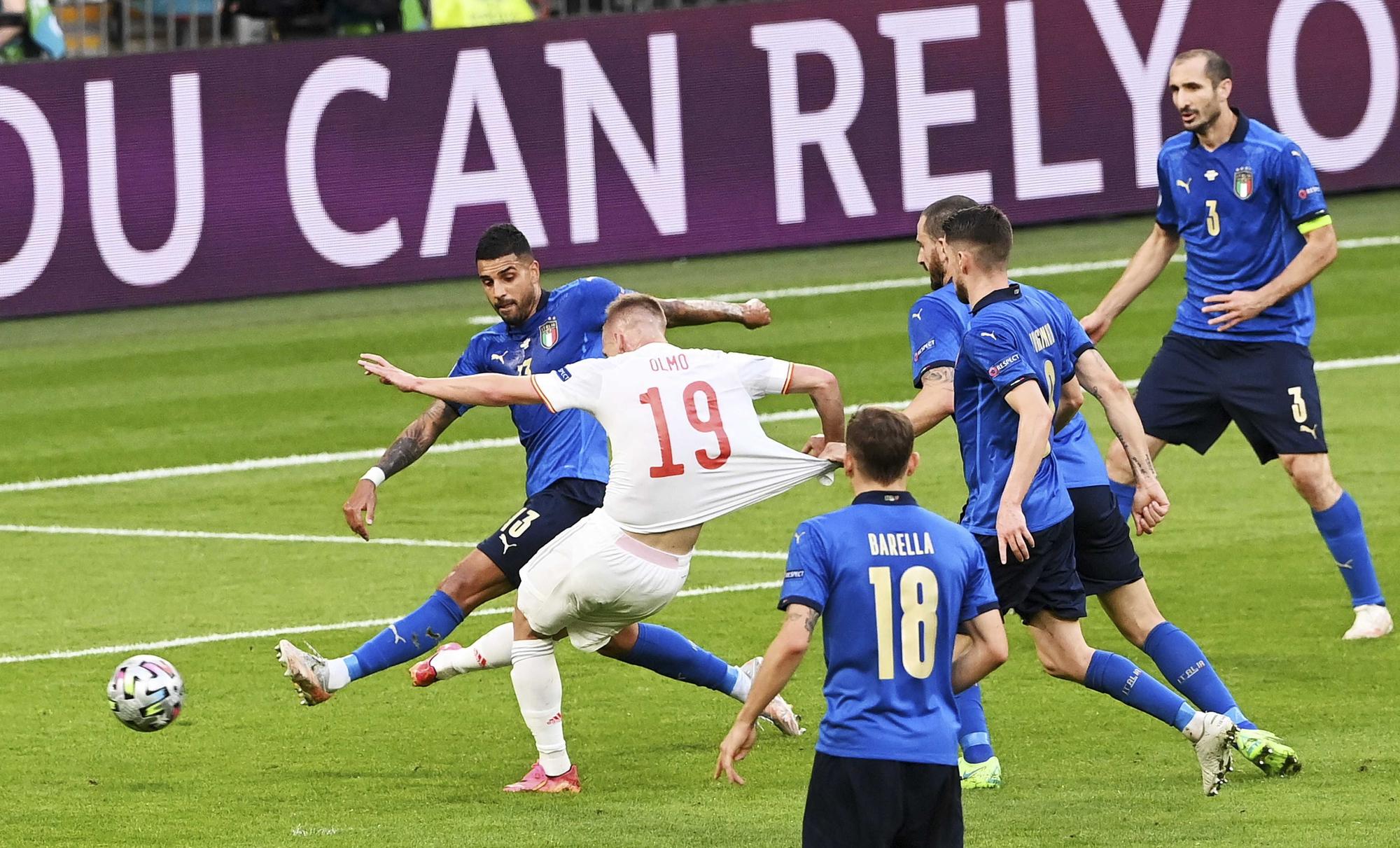 Las fotos mas espectaculares del España - Italia de semifinales de la Eurocopa