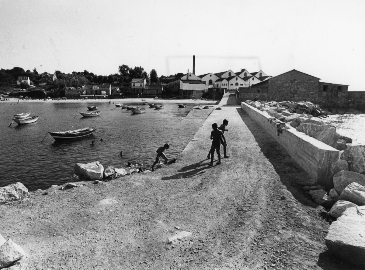 En 1982 echó el cierre el viejo matadero municipal de Alcabre, donde hoy se ubica el Museo do Mar de Vigo.