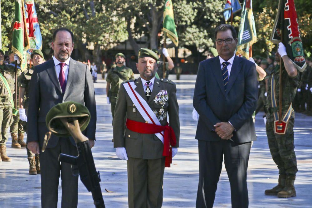 Jura de bandera de 280 civiles en Orihuela