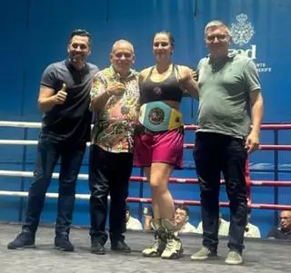 Patricia Martín ‘se conforma’ con el Campeonato de Canarias