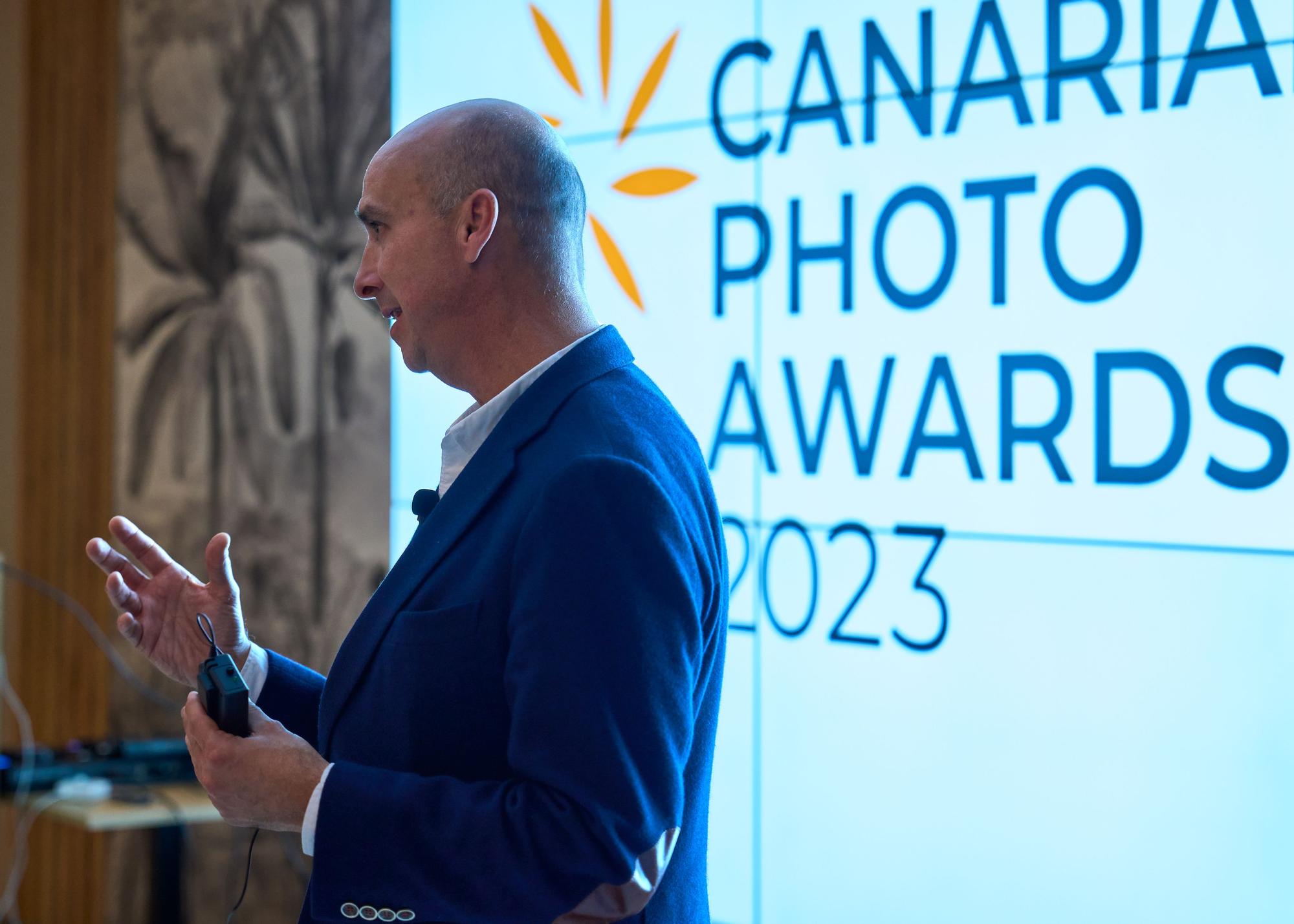 Entrega de premios del concurso Canarian Photo Awards 2023