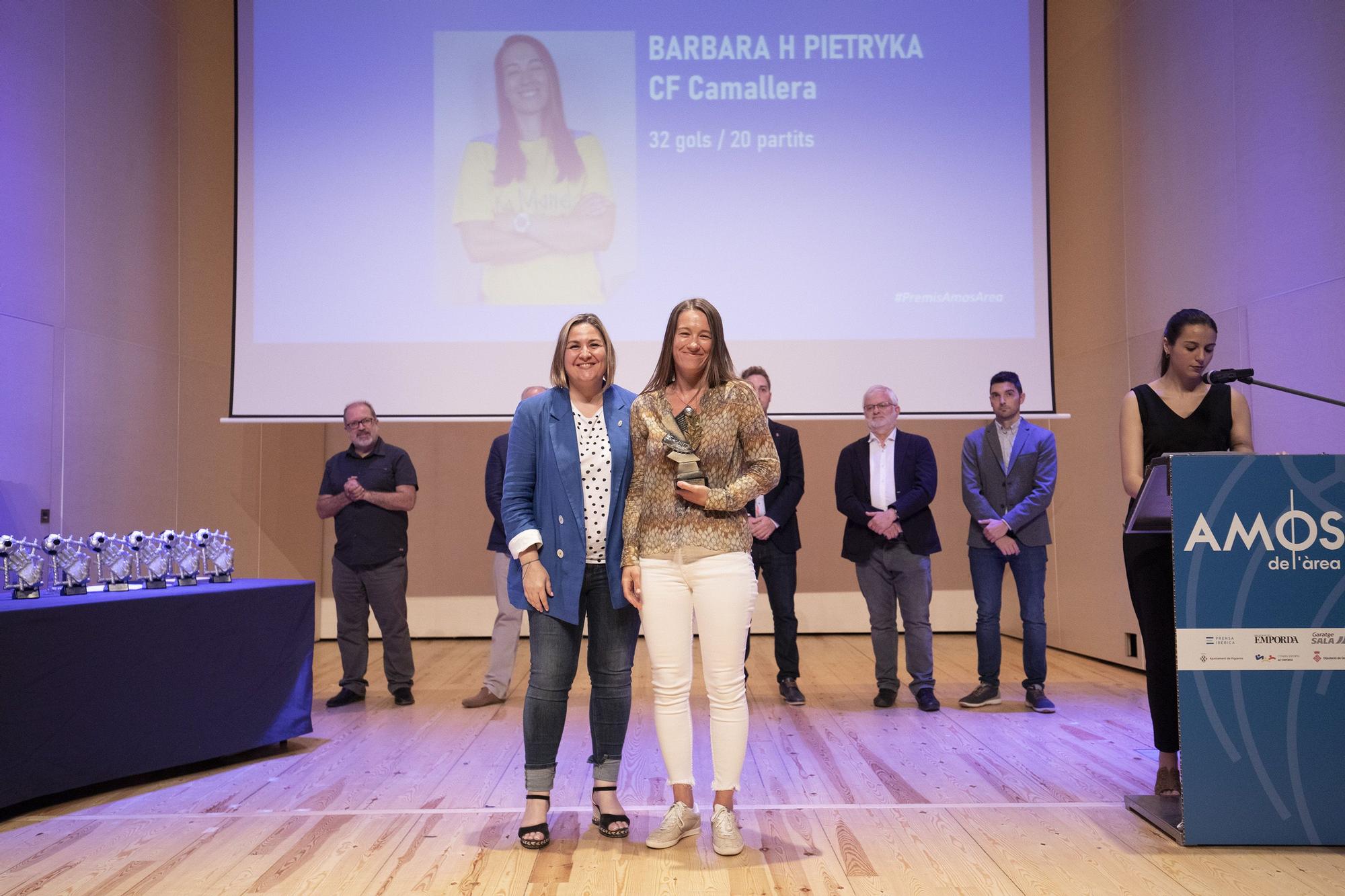 Gala dels Premis Amos de l'Àrea 2022, la Festa del Futbol de l'Alt Empordà