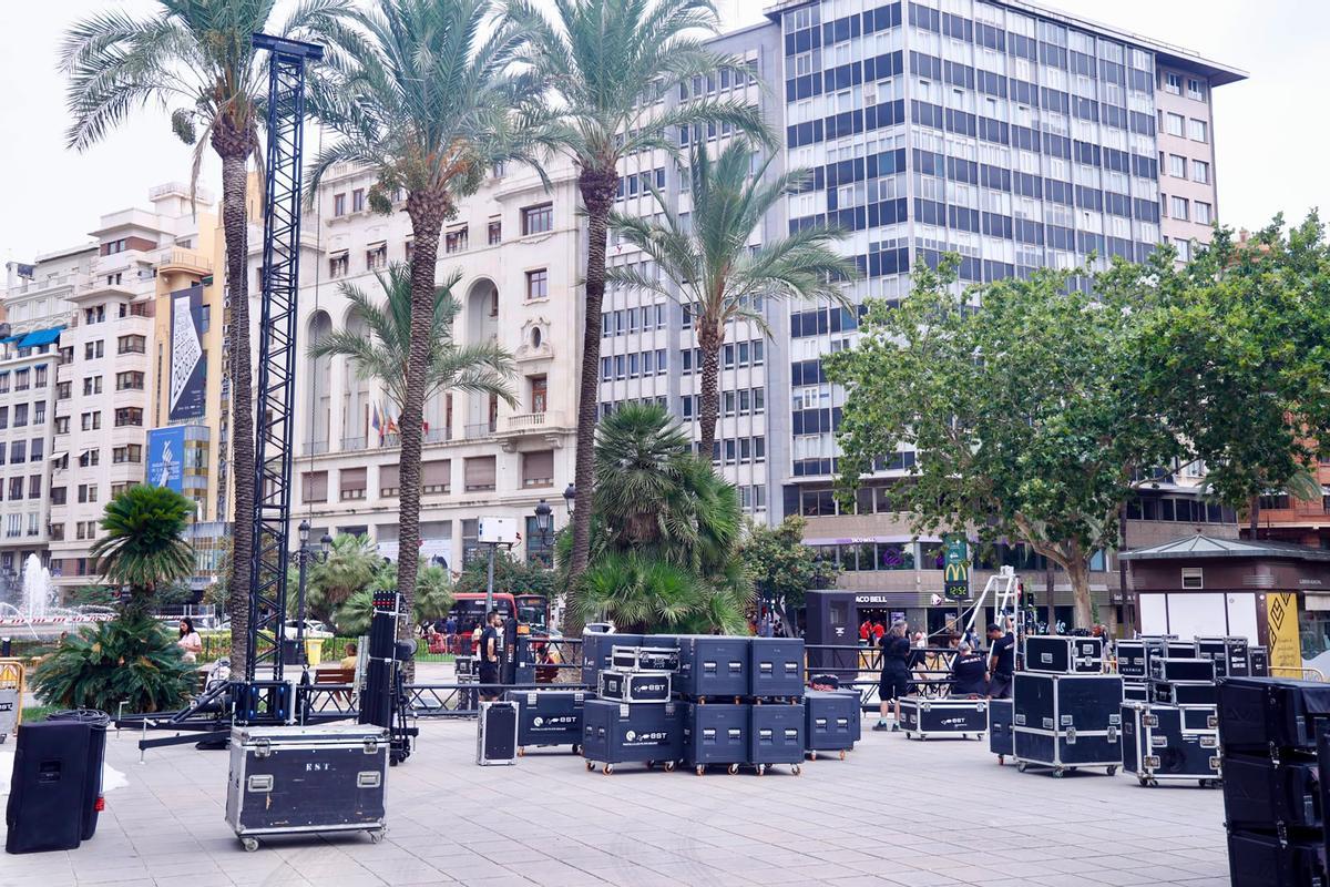 València se prepara para la final del Mundial València se prepara para la final del Mundial