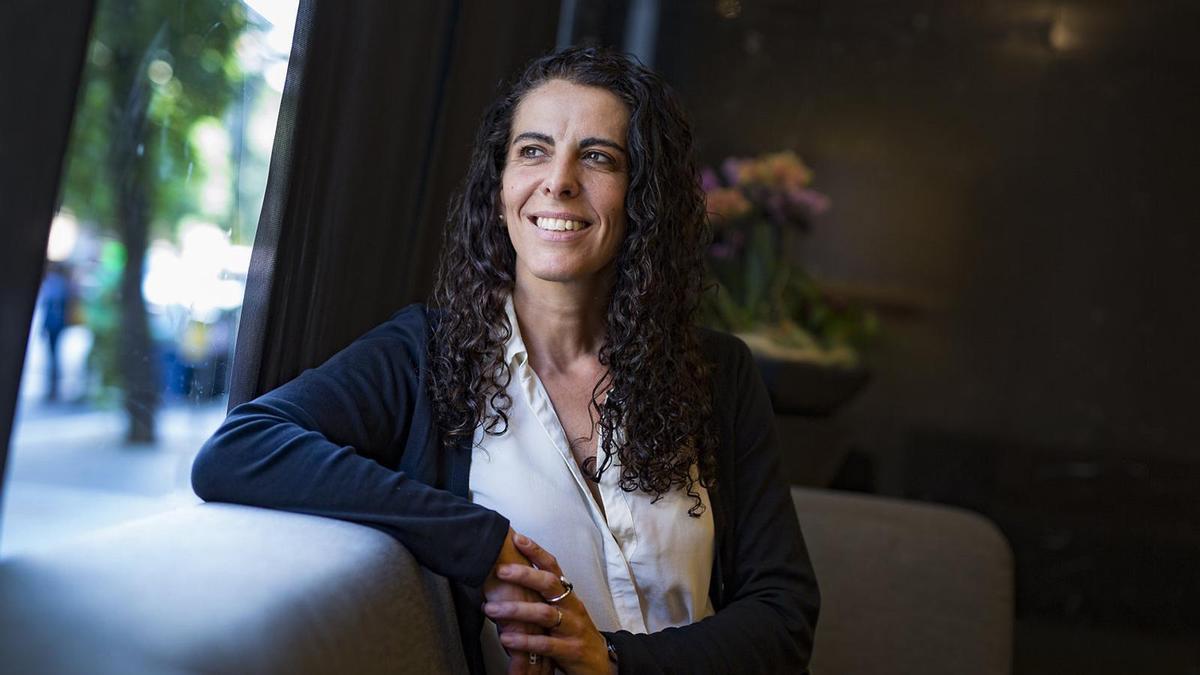 Maria Sempere és la responsable d'Editorial Les Hores.