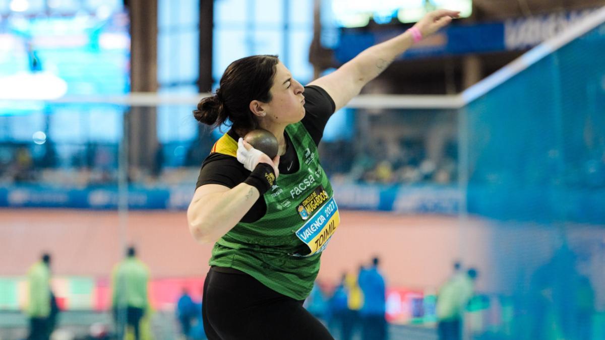 Belén Toimil no tuvo una final plácida