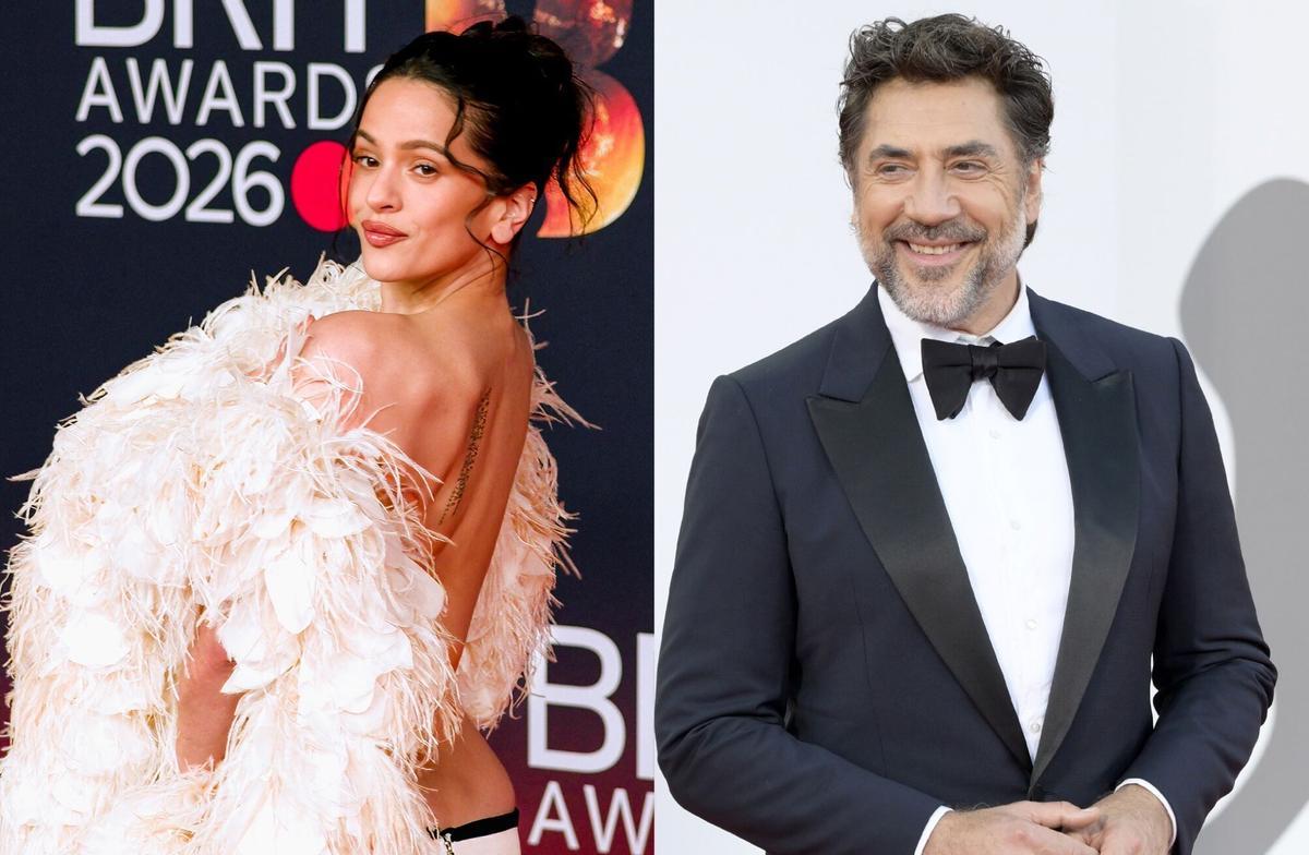 Rosalía negocia el seu salt a Hollywood: al costat de Javier Bardem en un nou drama d’Alma Har’el