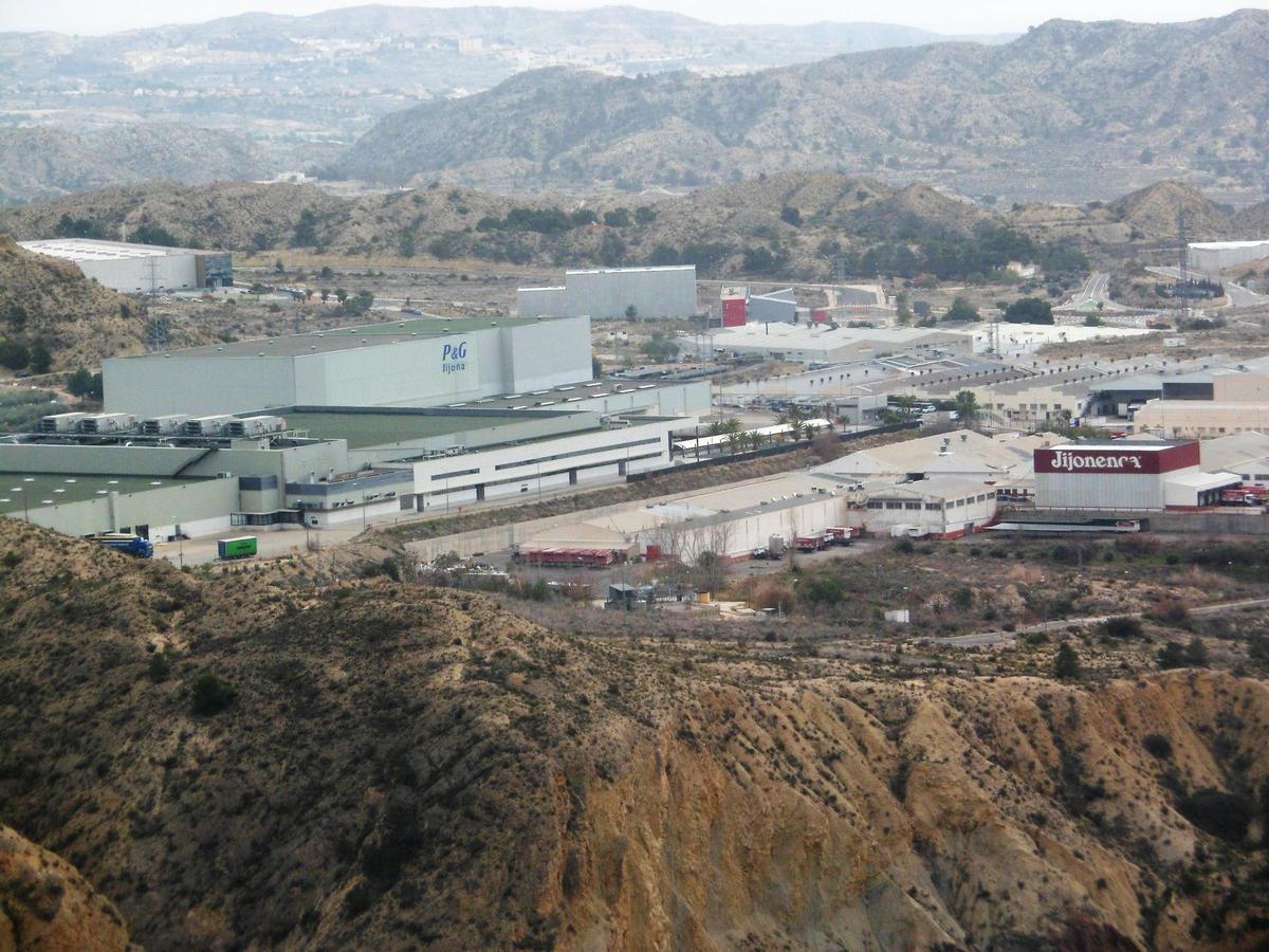 La planta de P&G en Xixona
