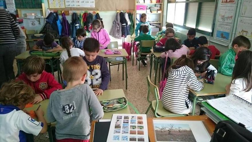 Los escolares aportan sus ideas al proyecto infantil La Brigada Garnacha