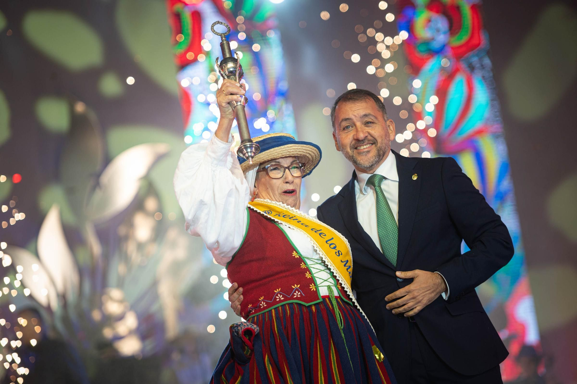Gala de elección de la primera reina de los mayores de las Fiestas de Mayo
