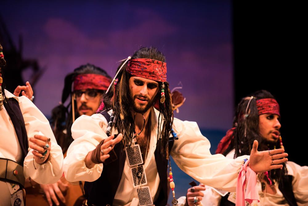 Murga 'Los capitanes Jack Sparrow y la maldición d