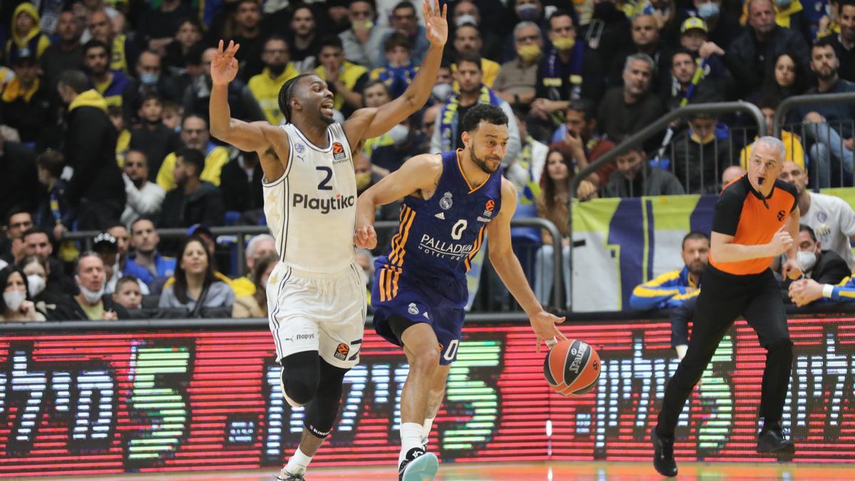 El Maccabi Tel Aviv supera al Real Madrid.