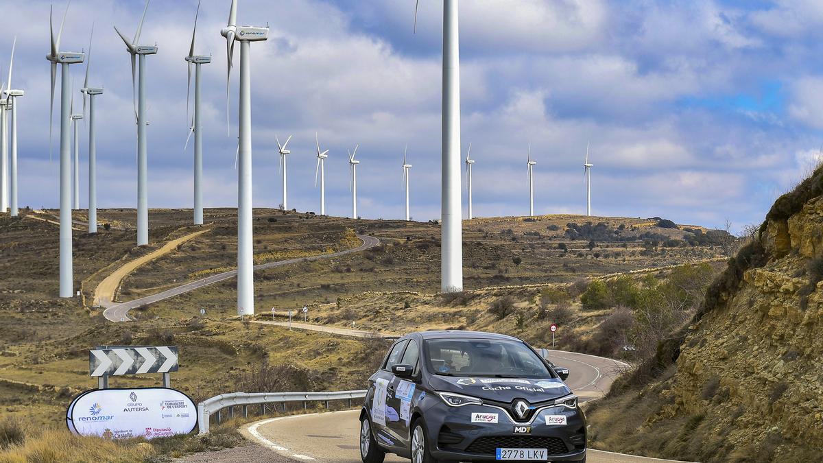 El Eco Rallye Renomar de la Comunitat Valenciana, en busca del coche más eficiente.