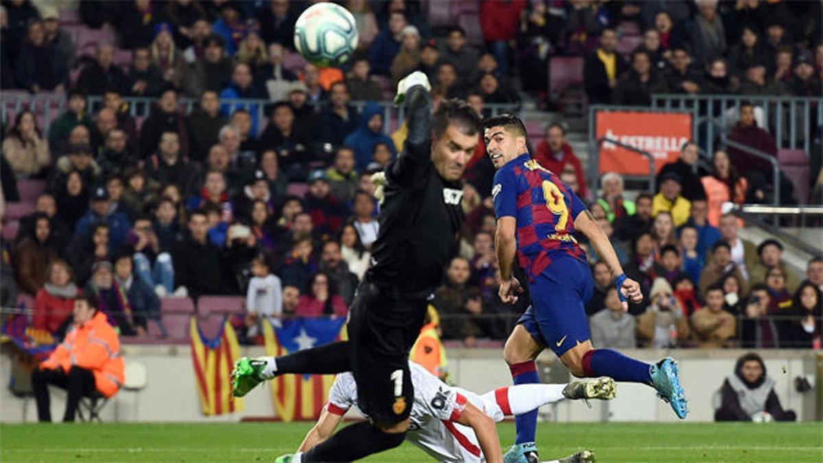 "¡Casi un toque de taco de billar!¡Espectacular!", la desgarradora narración de la obra de arte del Barça