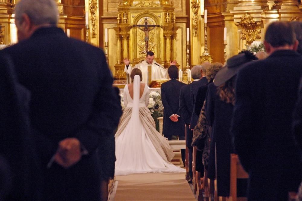 Mariano Rajoy acude a una boda en Cartagena