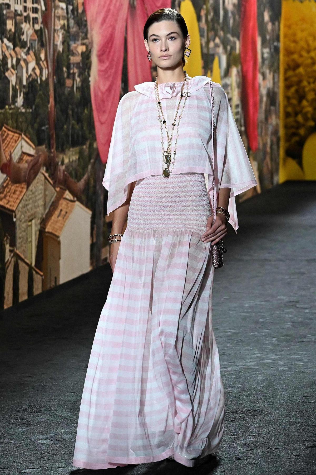 Desfile de Chanel en la Semana de la Moda de París