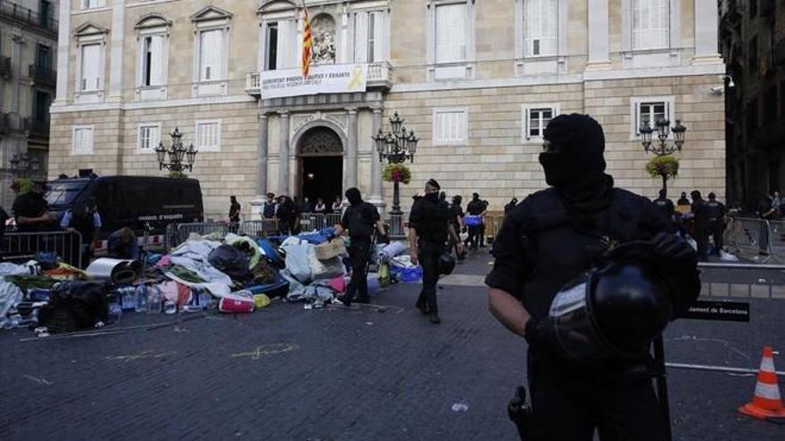 Interior no prevé incidentes graves en Cataluña el fin de semana