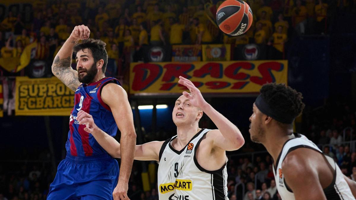 Un Barça alegre rompe al Partizan y ya se acerca al play-off