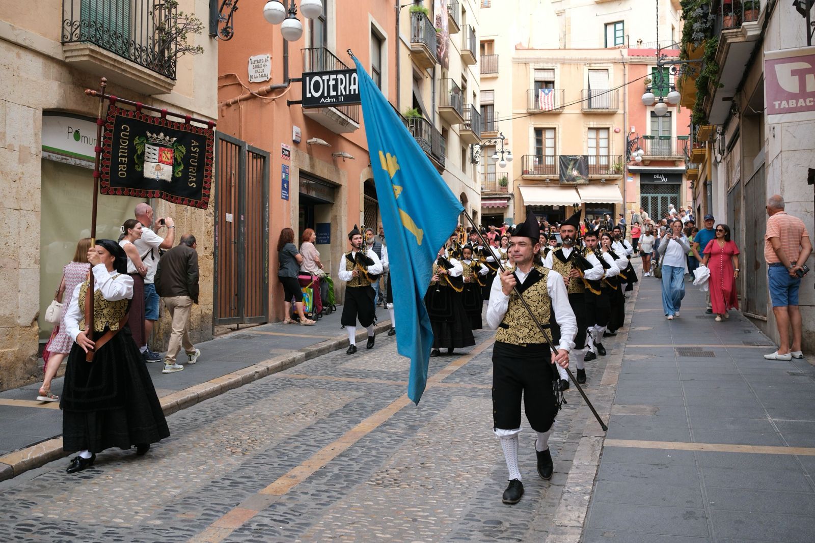 EN IMÁGENES: El Centro Asturiano de Tarragona celebra sus 50 años