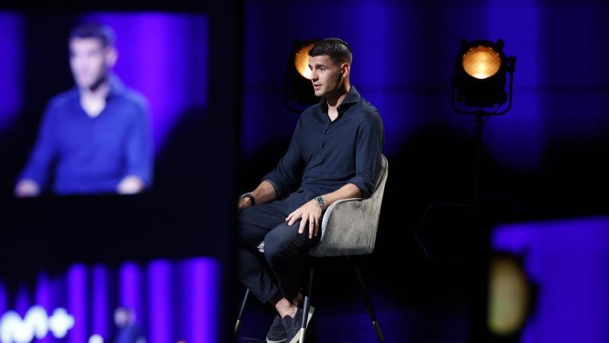 Morata: &quot;Es importante que la gente sepa que no pasa nada por estar medicado&quot;