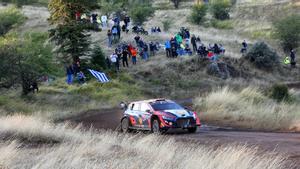 Dani Sordo, durante la etapa