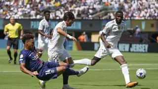 El desastre de Asencio y Rüdiger destroza al Madrid