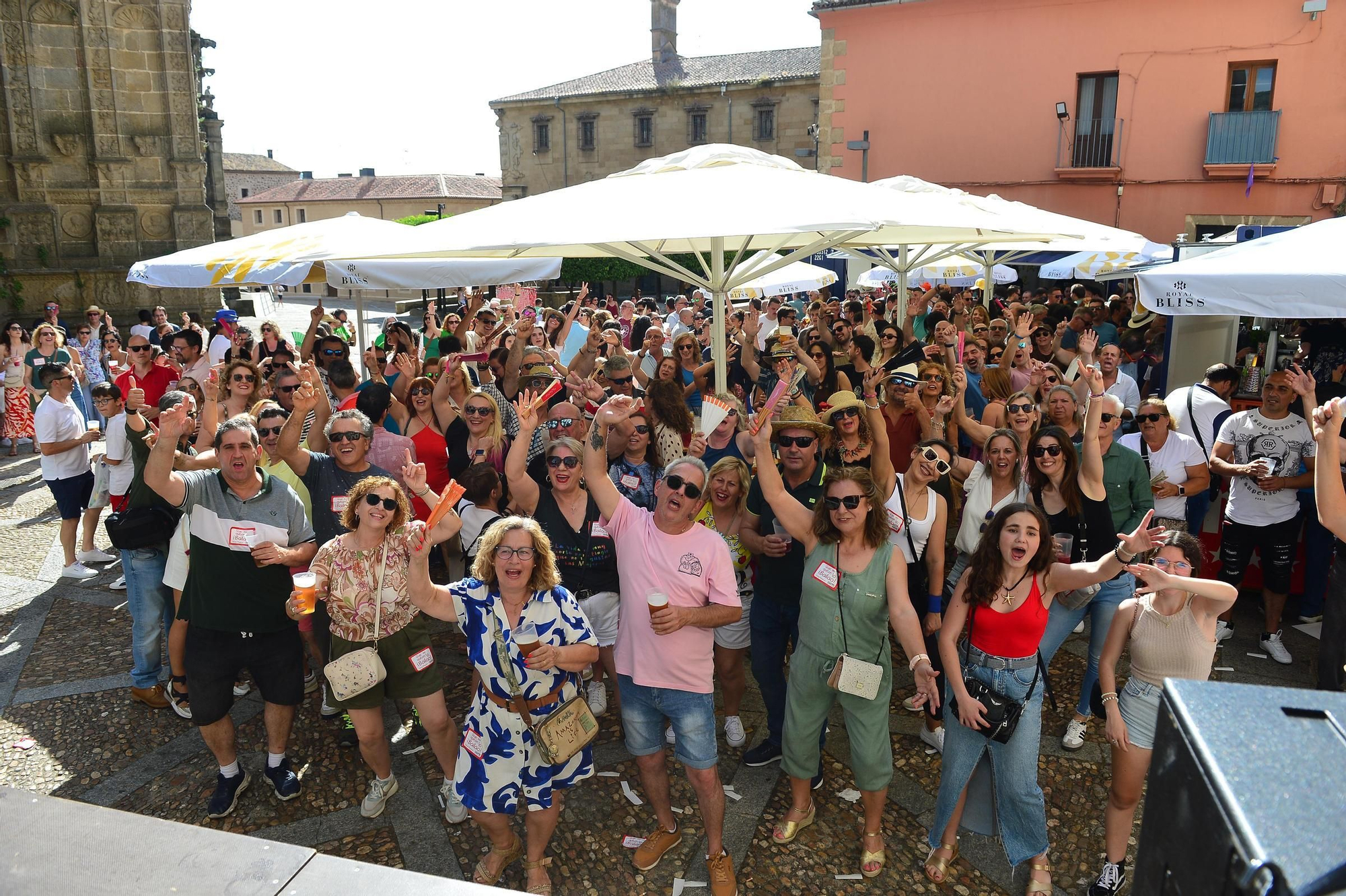 Fotogalería | Las mejores imágenes de este viernes de feria en Plasencia