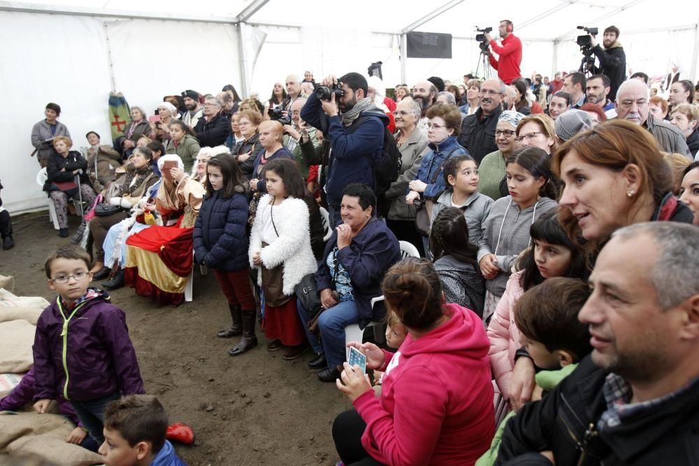 Rande rememora su célebre batalla