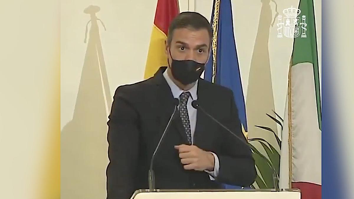 Estas fueron las frases clave de Pedro Sánchez en la Cumbre Hispano-Italiana en Mallorca