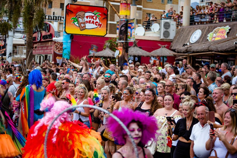 Desfile del Orgullo LGBTI en Benidorm