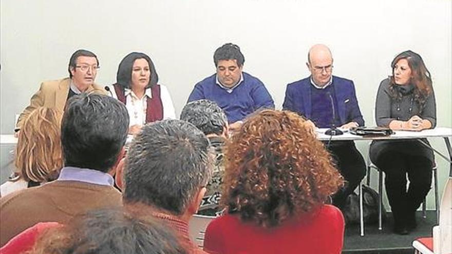 El PSOE prevé 3.000 empleos para Córdoba