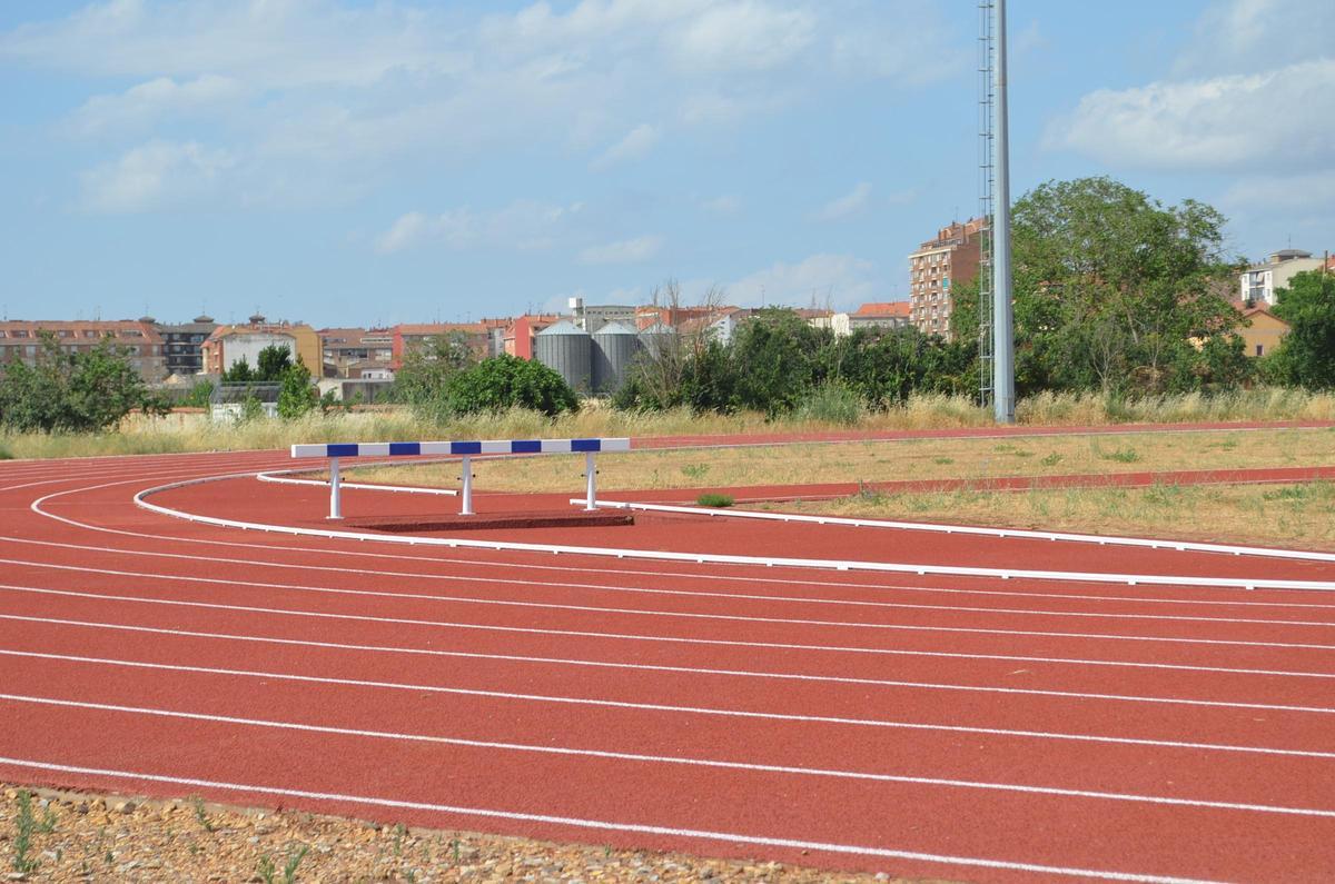 Pistas de Atletismo de Benavente.