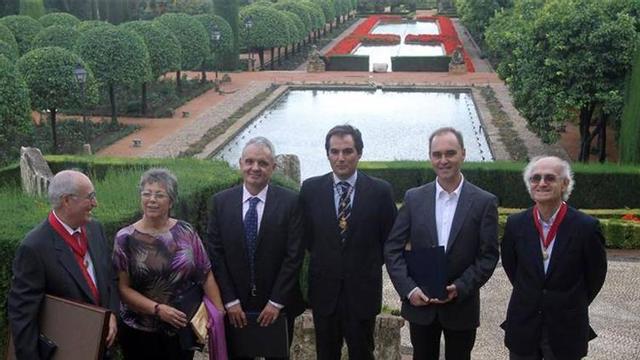Medallas de Oro e Hijos Adoptivos de Córdoba