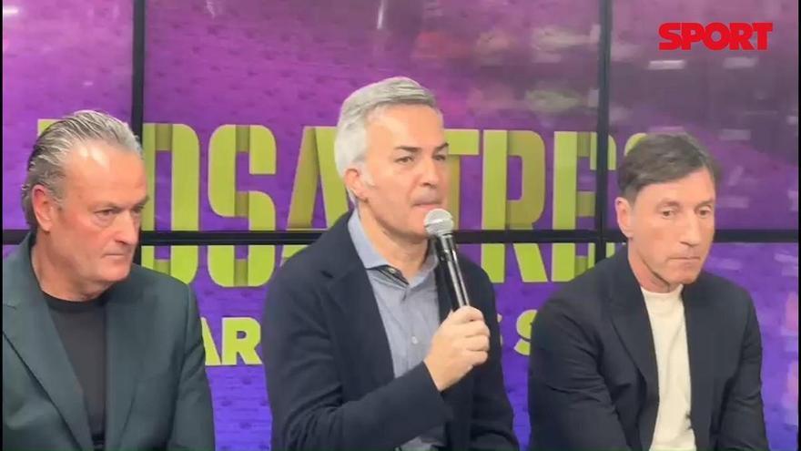 Respuesta contundente de Víctor Font a Joan Laporta…