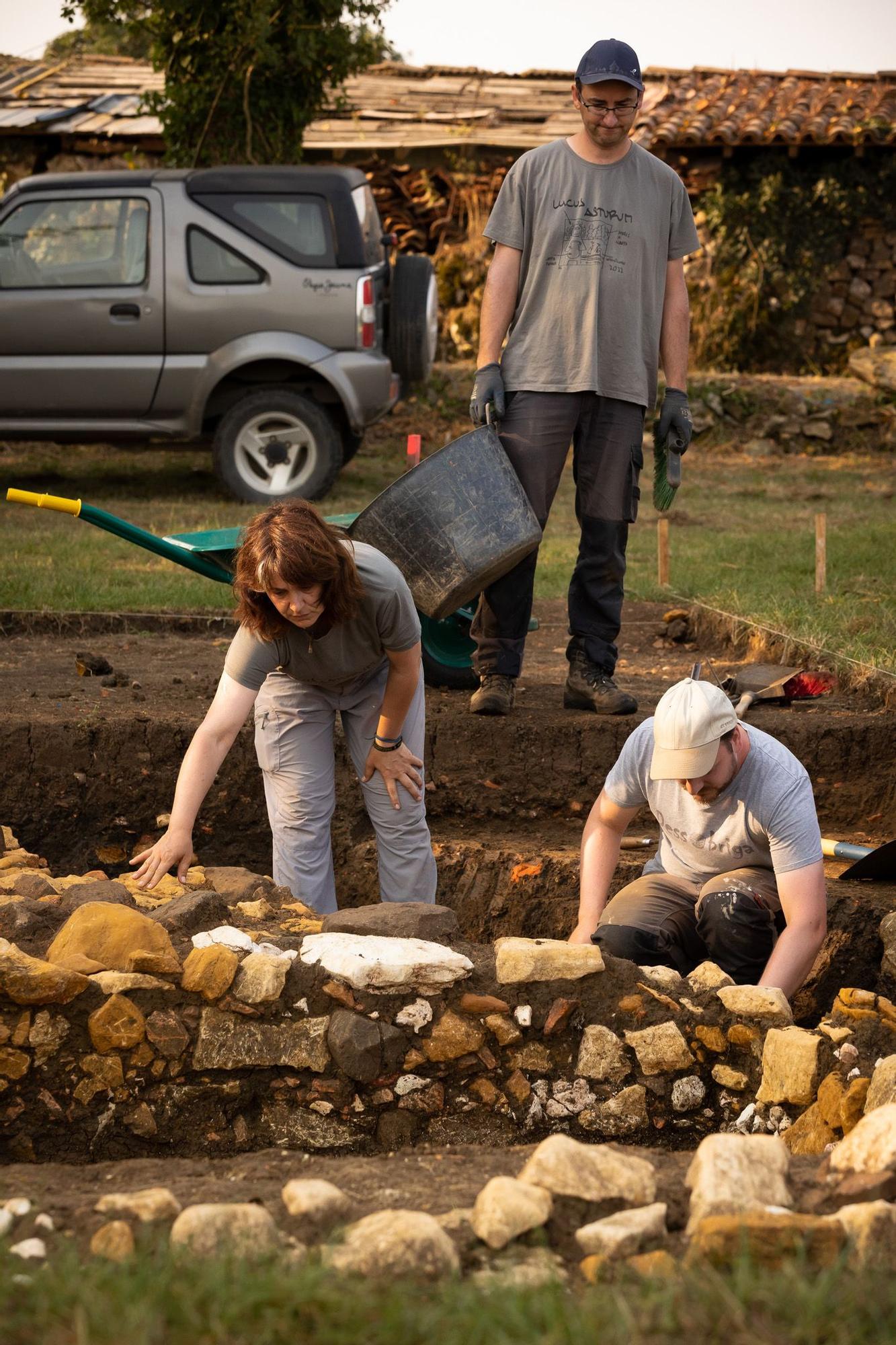 Proyecto de excavación en Lucus Asturum