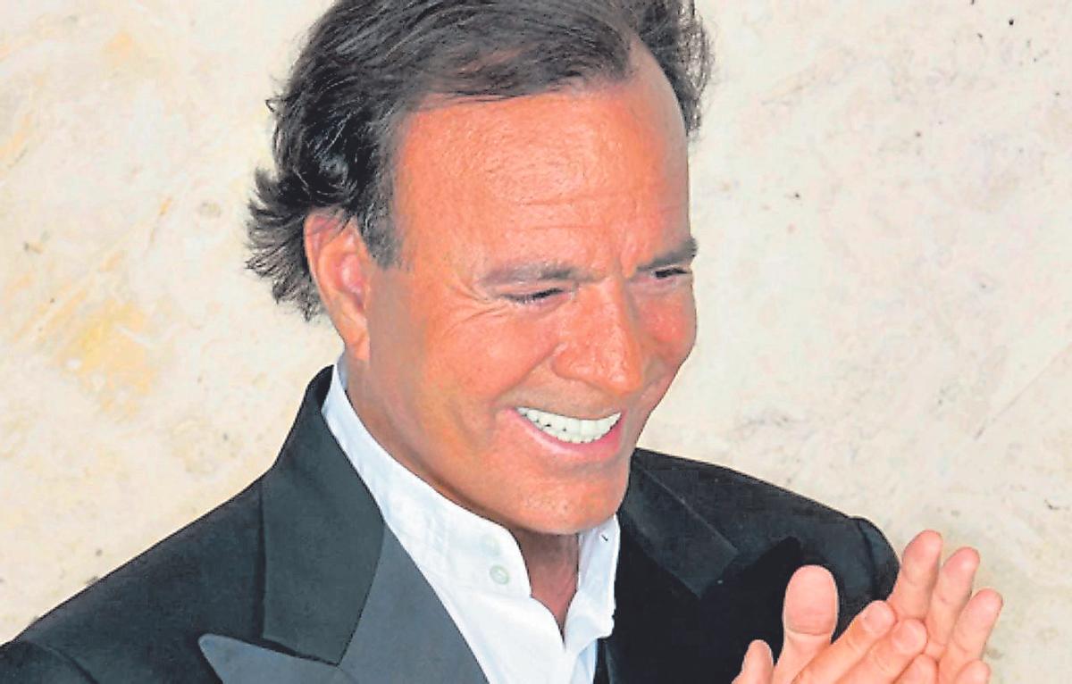 El cantante Julio Iglesias, en una imagen de archivo.