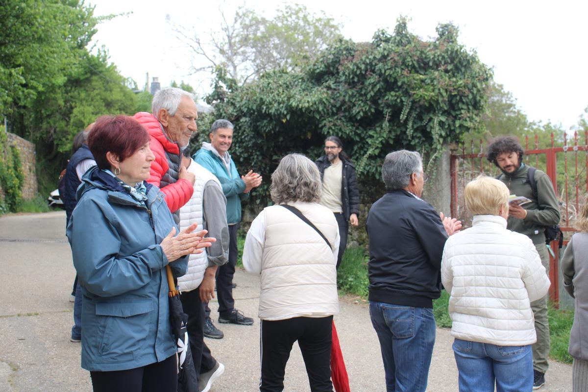 GALERÍA | El Quijote se va de ruta por Sanabria