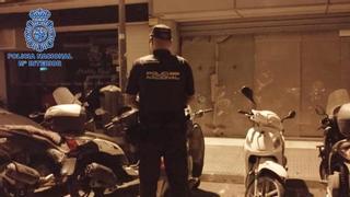 Un solo agente recupera un total de 106 motos en lo que va de año