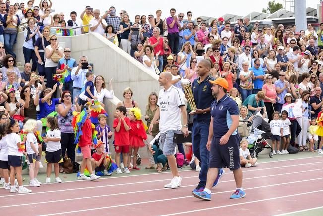 Inauguración de la XLI Olimpiada del Colegio ...