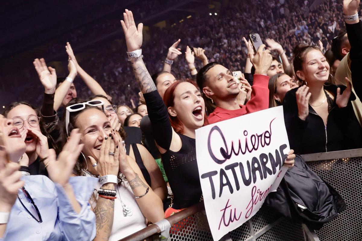 Rels B, como un niño en el Palau Sant Jordi