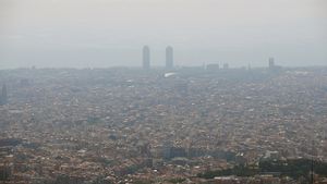El clima pren l’agenda de la banca espanyola