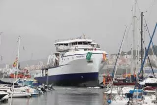 Freire bota el «Thuwal II», buque que liderará la investigación oceanográfica en el Mar Rojo